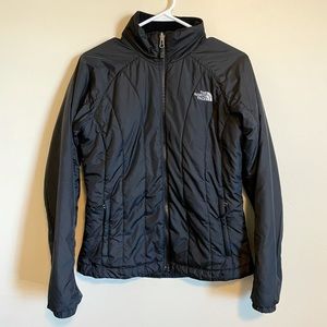 The North Face insulated jacket, black, S